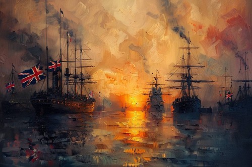 Hms victory sail ship seascape - victory,