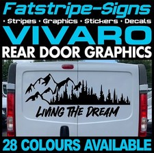 to fit VAUXHALL VIVARO LIVING