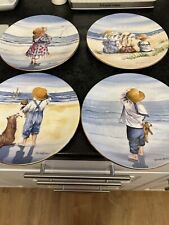 Royal Worcester - One Glorious Summer 4x Decorative Plates