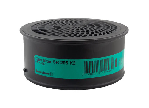 Sundström sr295 gas - gas, filter