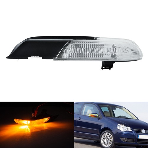 Wing door mirror led indicator - door,