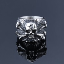 Vintage Stainless Steel Ring