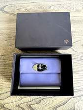 Mulberry Lilac Calf Leather Notebook/Diary