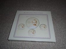 my first year photo frame from
