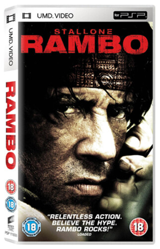 Rambo dvd sylvester - dvd, (2008)