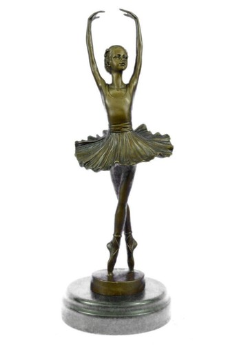 Large prima ballerina bronze - prima,