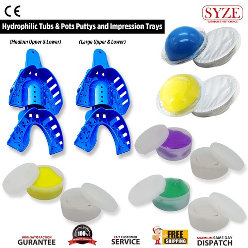Dental impression putty firmer - impression,