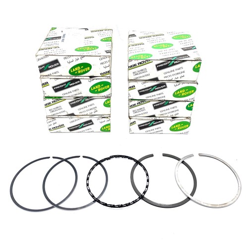 Genuine piston rings - genuine, standard