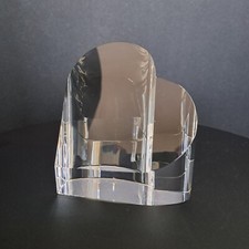 Steuben Art Glass Heart