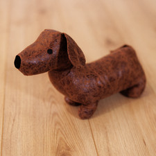 Sausage Dog Door Stop Heavy