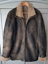 Men's Meilirong Sheepskin Coat made of Genuine Sheepskin. Made in Turkey