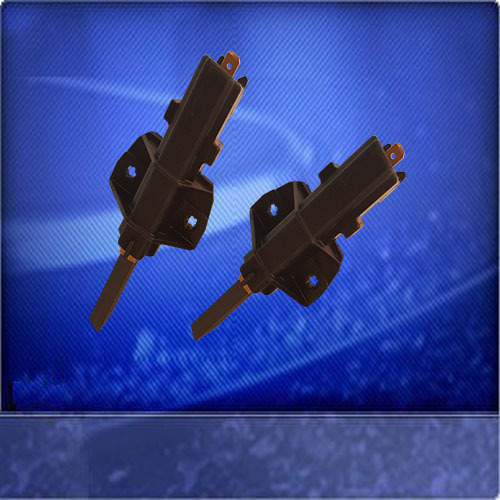 Carbon brushes motor - motor, for