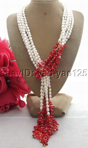 3strds white pearl - 50",