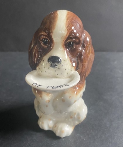Vintage beswick spaniel figure - beswick,