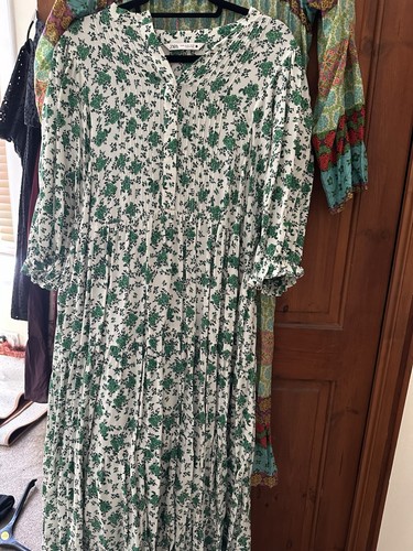 Zara pleated dress - pleated, xl
