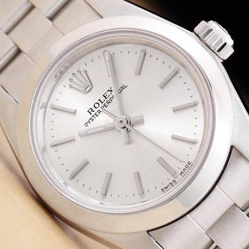 Rolex ladies oyster perpetual - rolex,