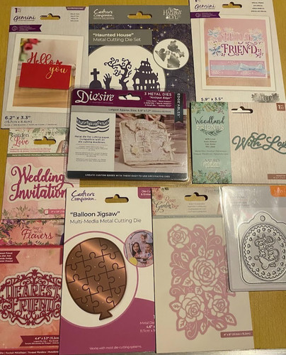 Job lot assorted - 10,
