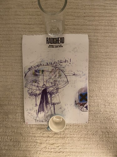 Radiohead 2025 exclusive o2 - radiohead,