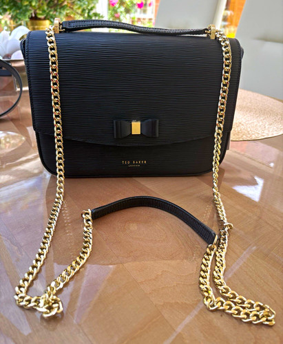 Ted baker black - ted, leather