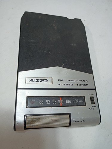 Audiovox fm radio - fm-8a,