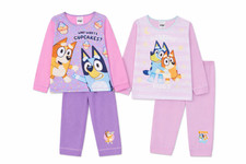 Girls Bluey Pyjamas Pink PJ's