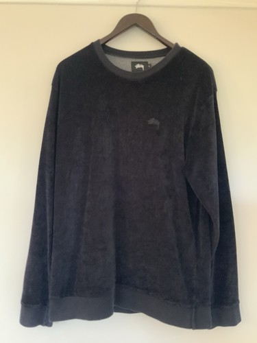 Men black stussy - black,