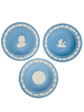 3 THREE Wedgwood Jasperware