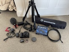 Sony Alpha ZV-E10 + Extras -