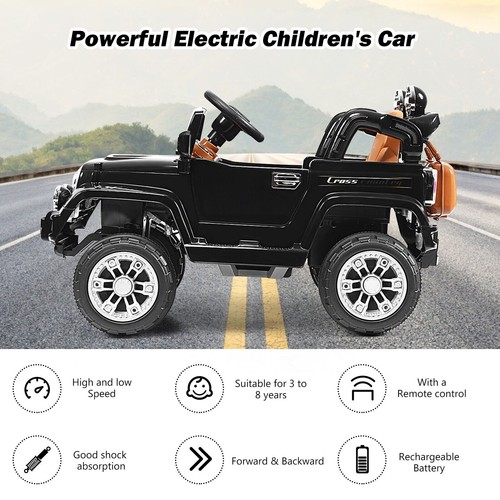 Jeep electric vehicle ride - jeep, on