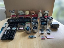 Makita Promotional Watches, Key Rings And Money Boxes
