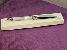 Lovely PAST TIMES Letter Opener with Mother Of Pearl Handle - Boxed, Unused