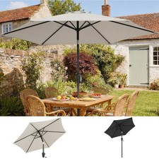2m Garden Parasol Umbrella