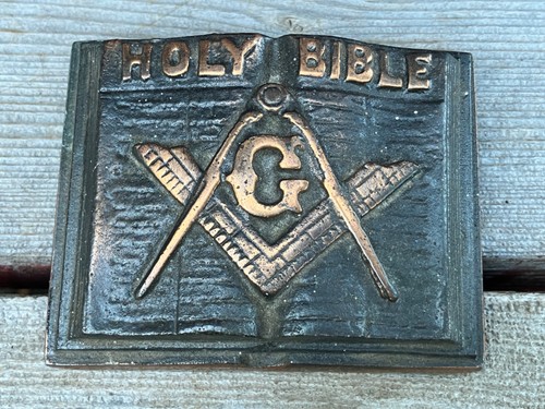 Vtg solid bronze - vtg.,