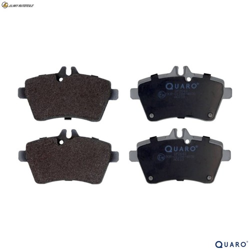 Brake pad set - pad,