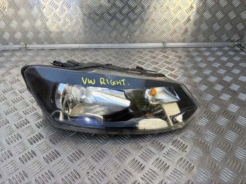 Polo 2009 2014 headlight - -,