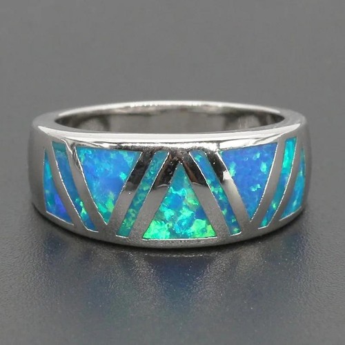 Euro style precious fire opal - style,