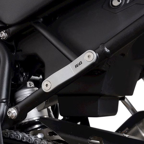 Rear footrest blanking - r&g,