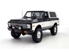 1971 Chevrolet Blazer K5 Black