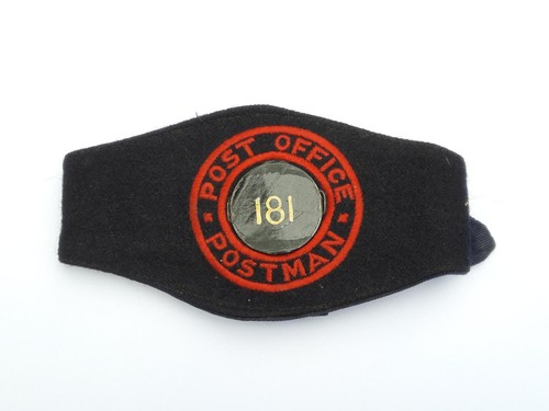 Ww2 british postman - british, postman's/woman's