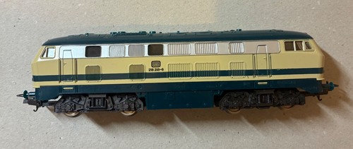 Lima class 218 diesel - 218,
