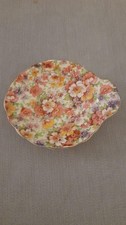 James Kent Limited "Du Barry" Chintz early berry dish RARE