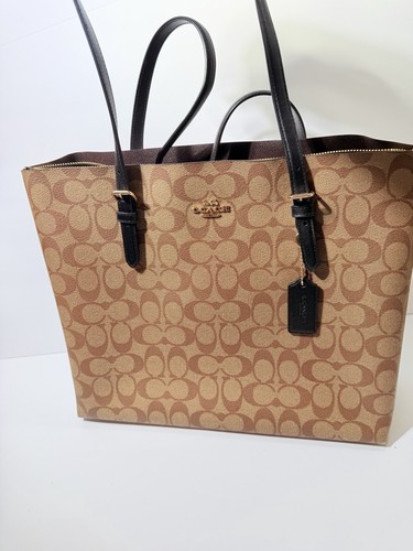 Coach large mollie - coach, tote
