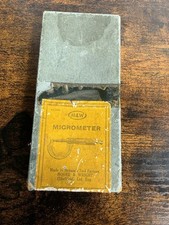 Moore & Wright Micrometer