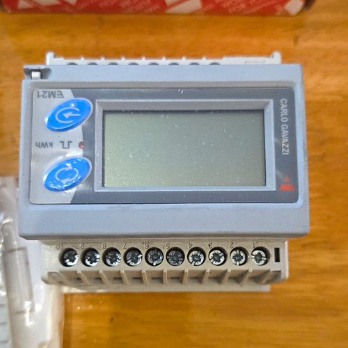 Carlo gavazzi em21 72d phase - gavazzi, 3-phase