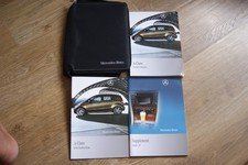 MERCEDES A CLASS  FACELIFT OWNERS MANUAL / HANDBOOK  2008 - 2012