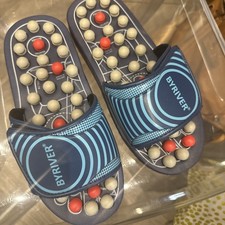 BYRIVER Acupressure Slippers