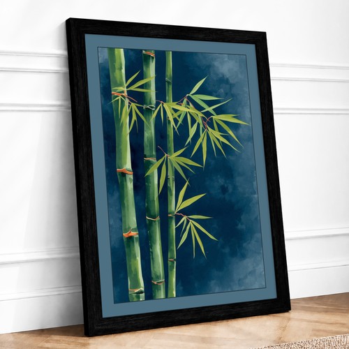 Bamboo stillness japandi - stillness,