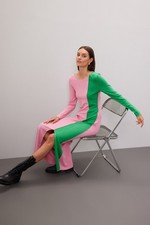 Rita Row Ida Green Pink Colour