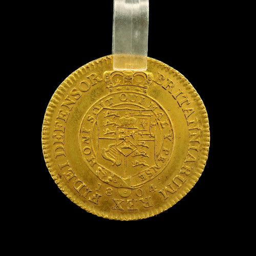 1804 half guinea george - guinea,, iii