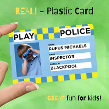 Personalised Police Cops Role